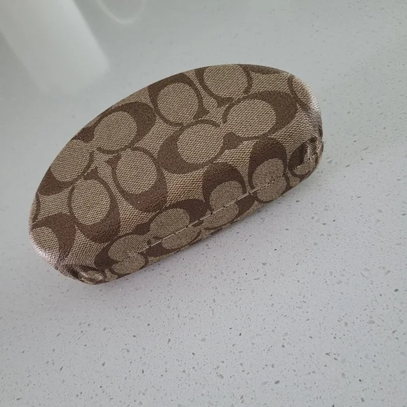 Coach sunglass case - Picture 2 of 4